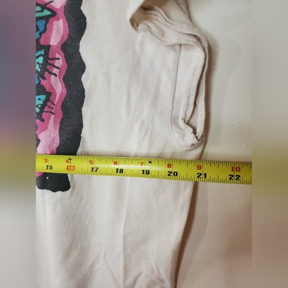 The Beach Boys Vintage 1993 Concert T-Shirt Summer In Paradise Tour Brockum Tee - Picture 10 of 12